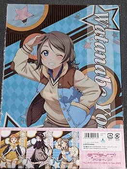 ラブライブ Aqours 渡辺曜 缶バッジ アクスタ クリアファイル まとめ ラブライブ サンシャイン Aqours 渡辺曜 缶バッジ - メルカリ